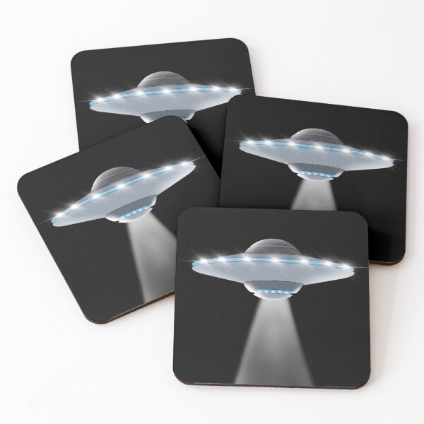 Item preview, UFO with beam designed and sold by I Am Skye With An E.