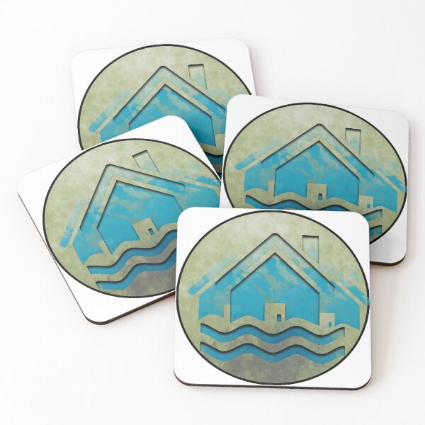 Item preview, flood alert designed and sold by Strokerdesign.