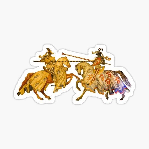 Artikel-Vorschau von Mittelalterliche Ritter kämpfen, designt und verkauft von joseech.