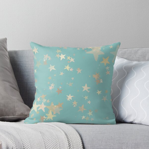 Item preview, Stellar Confetti - teal designed and sold by CotyCockrell.
