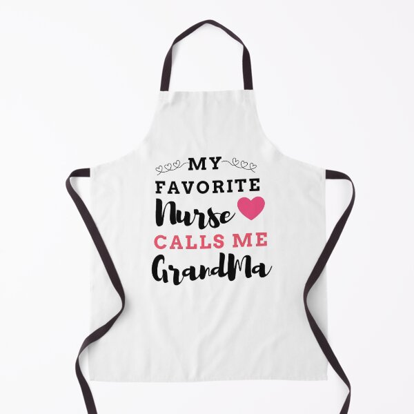 Item preview, My Favorite Nurse Calls Me grandma designed and sold by ThebestArtshop.