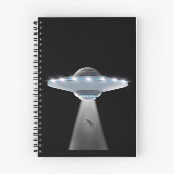Artikelvorschau, UFO beamt einen Menschen hoch entworfen und verkauft von I Am Skye With An E.