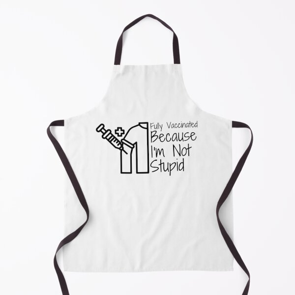 Artikelvorschau, Voll geimpft, weil ich nicht dumm bin entworfen und verkauft von ThebestArtshop.