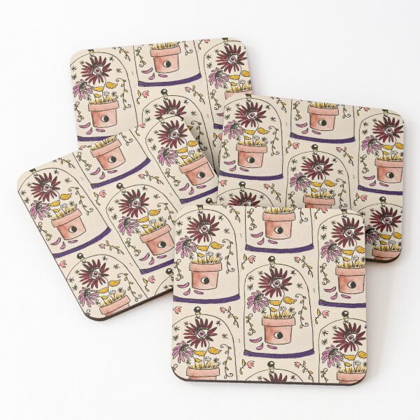 Item preview, Flowers with eyes designed and sold by RosaLL.