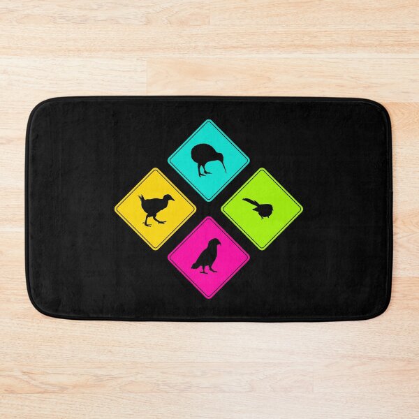Item preview, New Zealand  native bird collection designed and sold by Kiwidom.