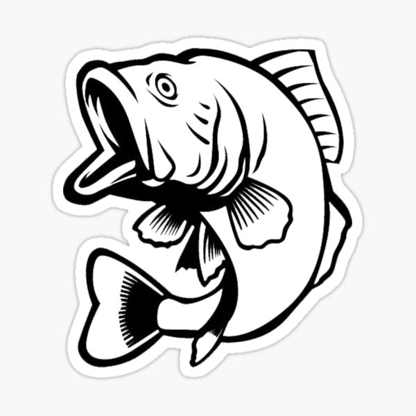 Fish Sticker Sticker