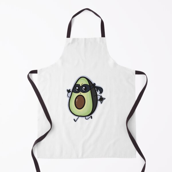 Item preview, Ninja Avocado designed and sold by Skyebeari.