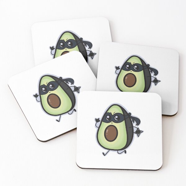 Item preview, Ninja Avocado designed and sold by Skyebeari.