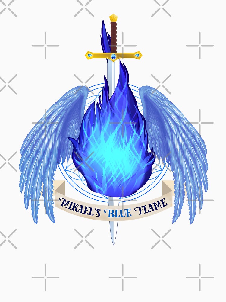 Mikael's Blue Flame by DaviAguiArtes