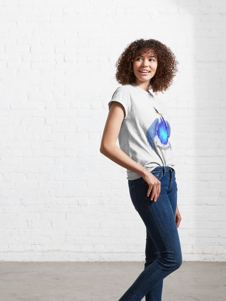 Alternate view of Mikael's Blue Flame Classic T-Shirt