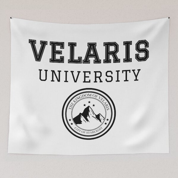 Item preview, A court of VELARIS University Bookish Merch  designed and sold by shoppingwithG.