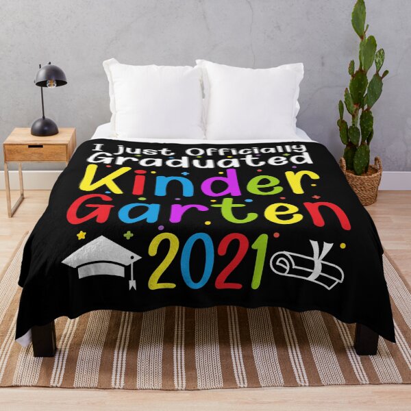 Item preview, I Just Officially Graduated Kindergarten Design designed and sold by boopsblunt.