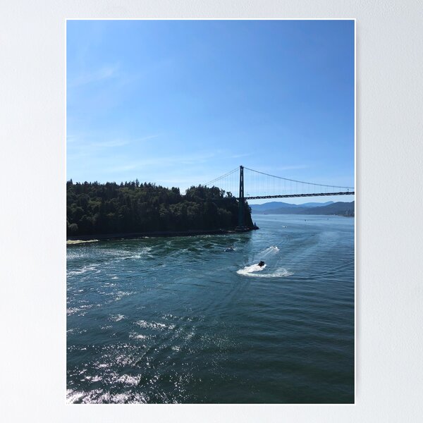 Item preview, Stanley Park Lions Gate Bridge designed and sold by Michael McGimpsey.
