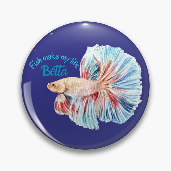 Item preview, Betta Fish designed and sold by Stefany Coria.
