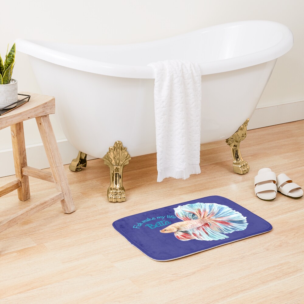 Item preview, Bath Mat designed and sold by SMCHR.