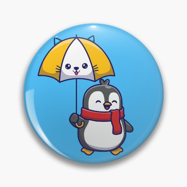 Item preview, DengoBear - DengoPenguin umbrella designed and sold by dengobear.