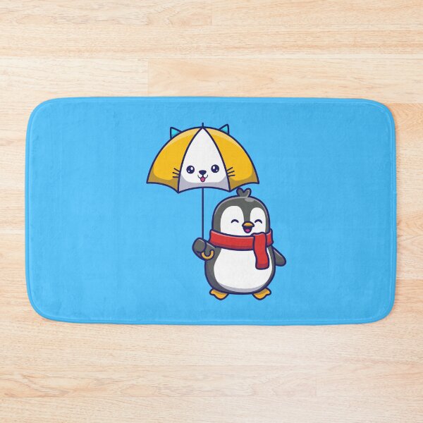 Item preview, DengoBear - DengoPenguin umbrella designed and sold by dengobear.