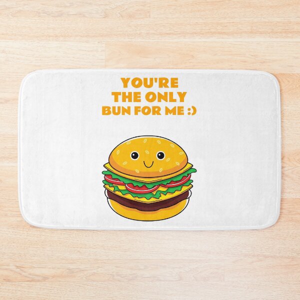 Item preview, You're the only bun for me! designed and sold by Urban-District.