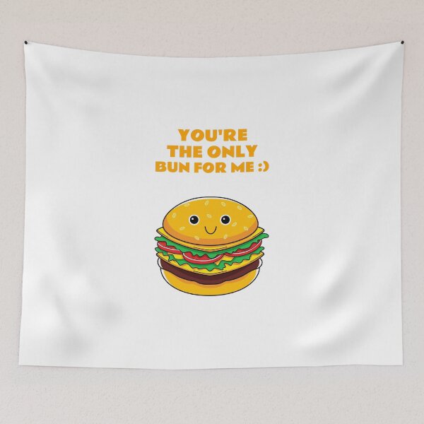 Item preview, You're the only bun for me! designed and sold by Urban-District.