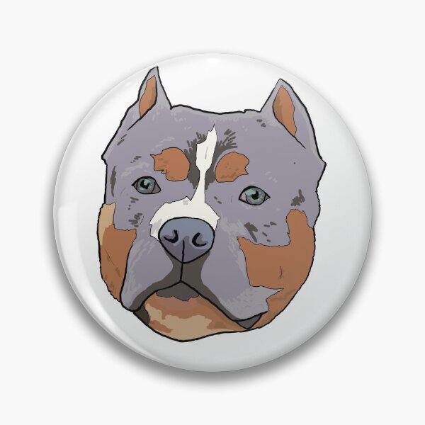 Item preview, Tricolor American Bully designed and sold by LeahcarsArt.