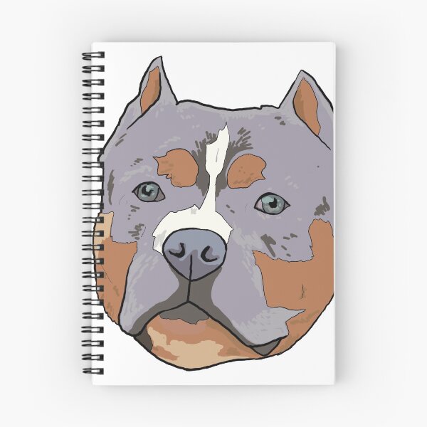 Item preview, Tricolor American Bully designed and sold by LeahcarsArt.