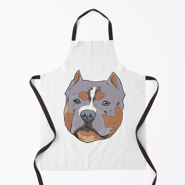 Item preview, Tricolor American Bully designed and sold by LeahcarsArt.