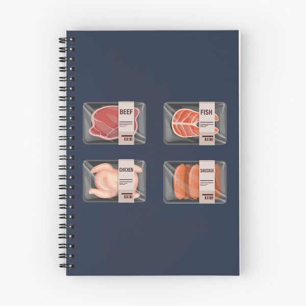 Item preview, Supermarket Meat Packages designed and sold by Chubuter.