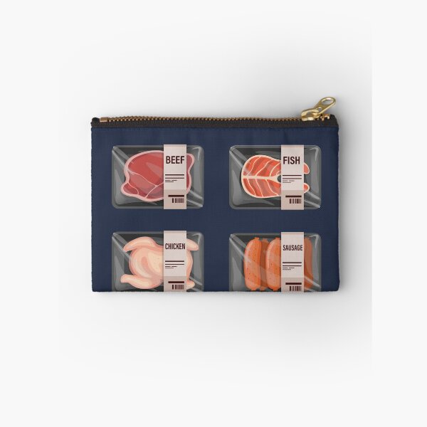Item preview, Supermarket Meat Packages designed and sold by Chubuter.