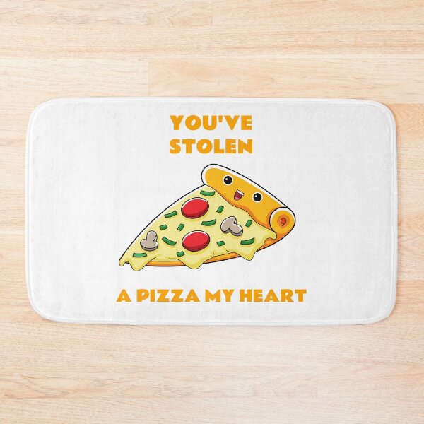 Item preview, Me has robado una pizza mi corazon designed and sold by Urban-District.