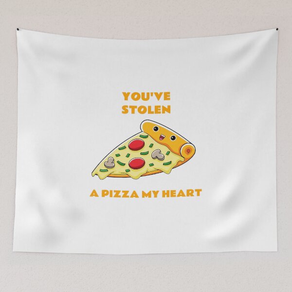Item preview, You've stolen a pizza my heart designed and sold by Urban-District.