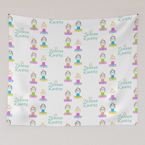 Item preview, Zennnn Kwens (Queens) - Pattern designed and sold by Da-Family-Biz.