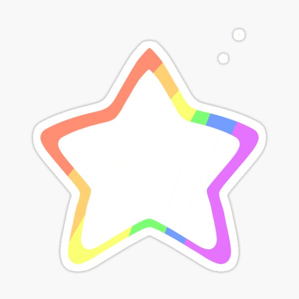 Gay Star Sticker