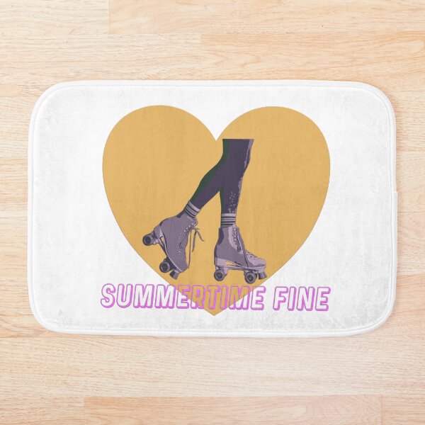 Item preview, Summertime Fine - Roller skates designed and sold by leenbernardo.