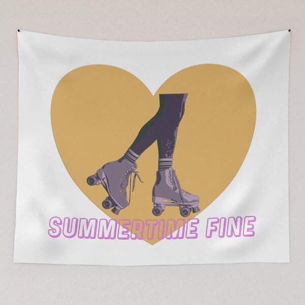 Item preview, Summertime Fine - Roller skates designed and sold by leenbernardo.