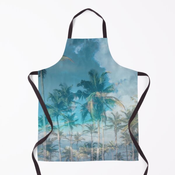 Item preview, Cloudy palm trees designed and sold by Beeroclock.