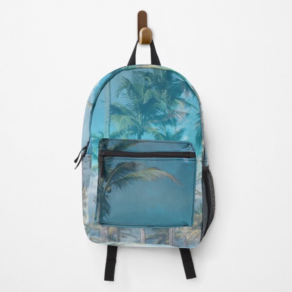 Item preview, Cloudy palm trees designed and sold by Beeroclock.