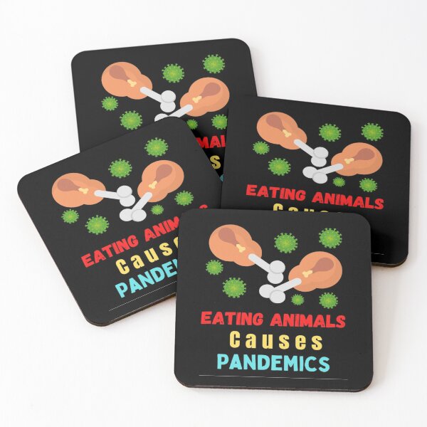 Item preview,  Eating Animals Causes Pandemics designed and sold by chetan786.