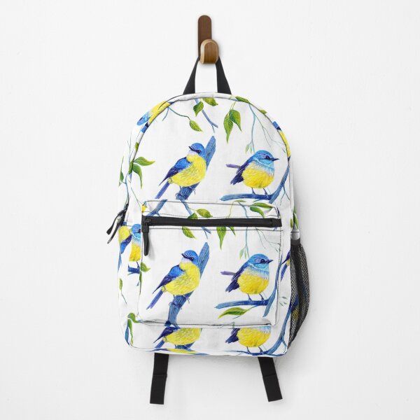 Item preview, Yellow Robins - Lazy Days designed and sold by Linda Callaghan.