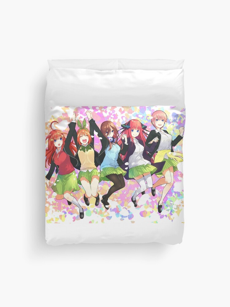 [The Quintessential Quintuplets Season 2] Comforter Cover