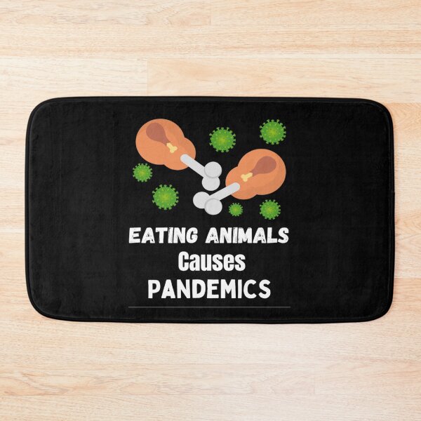 Item preview, Eating Animals Causes Pandemics designed and sold by chetan786.