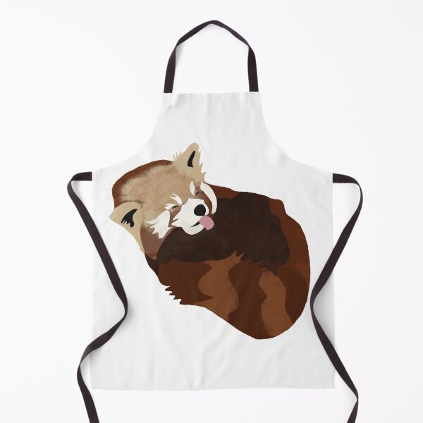 Item preview, Red Panda Sleeping with Tongue Out designed and sold by calliew1217.