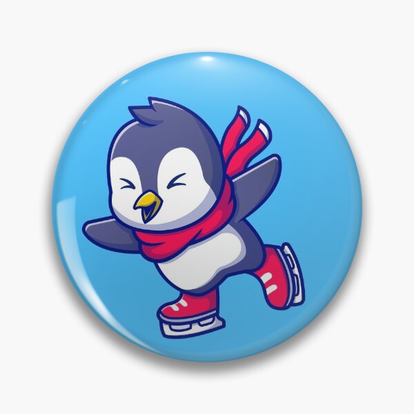 Item preview, DengoBear - DengoPenguin skating designed and sold by dengobear.