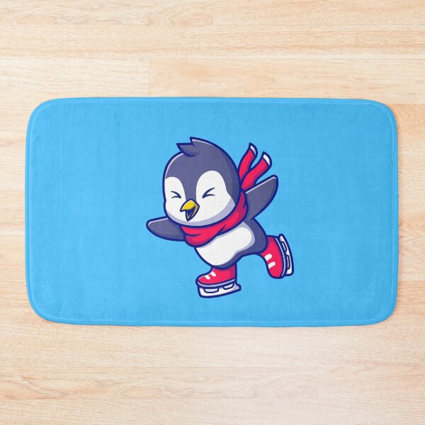 Item preview, DengoBear - DengoPenguin skating designed and sold by dengobear.