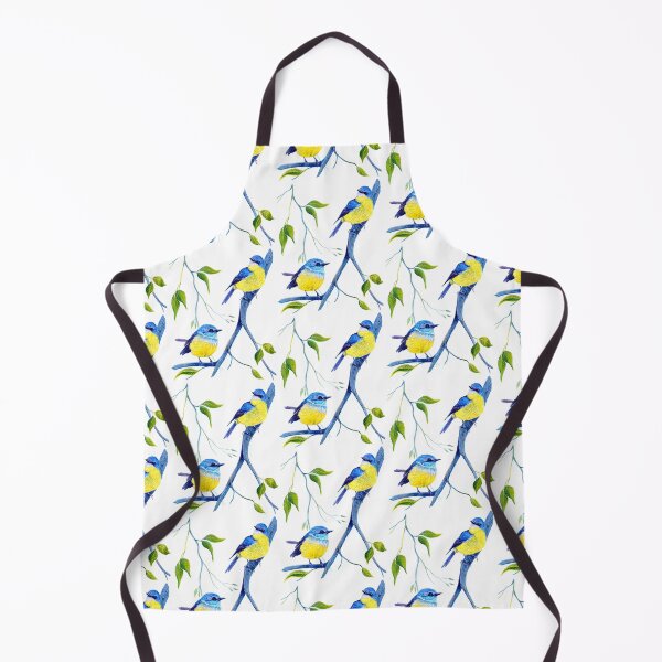 Item preview, Yellow Robins - Lazy Days designed and sold by Linda Callaghan.