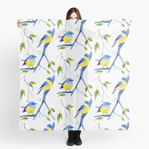 Item preview, Yellow Robins - Lazy Days designed and sold by Linda Callaghan.