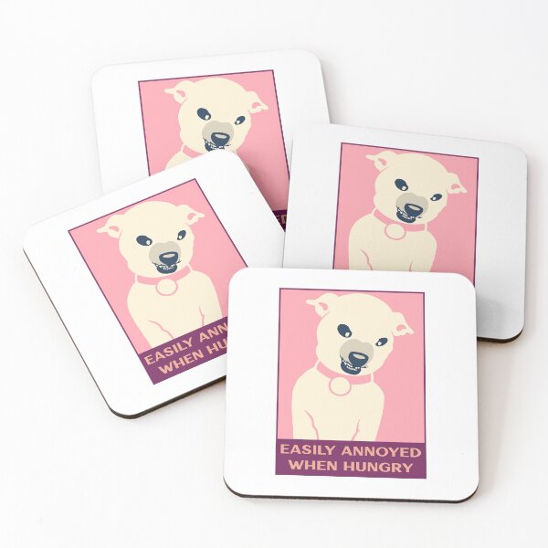 Item preview, Easily annoyed when hungry.... woof! designed and sold by Urban-District.