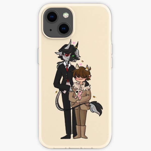 bee duo family iPhone Soft Case