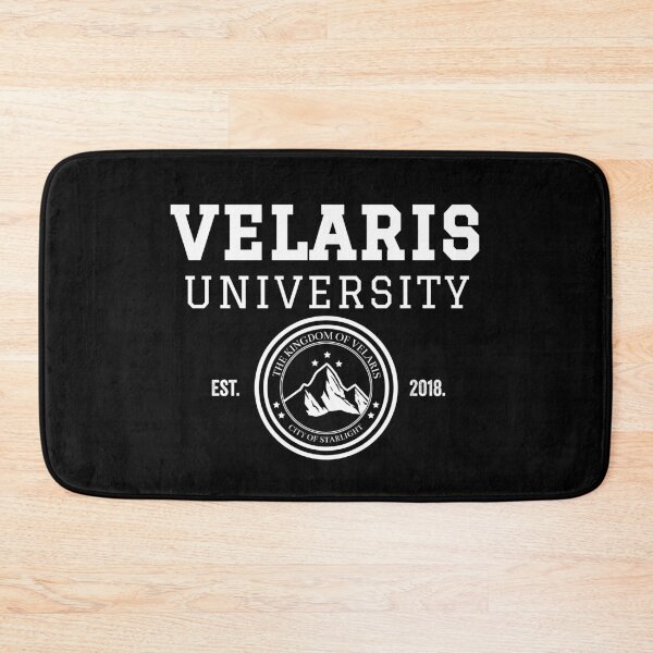 Item preview, A court of VELARIS University Bookish Merch (for darker colours) designed and sold by shoppingwithG.