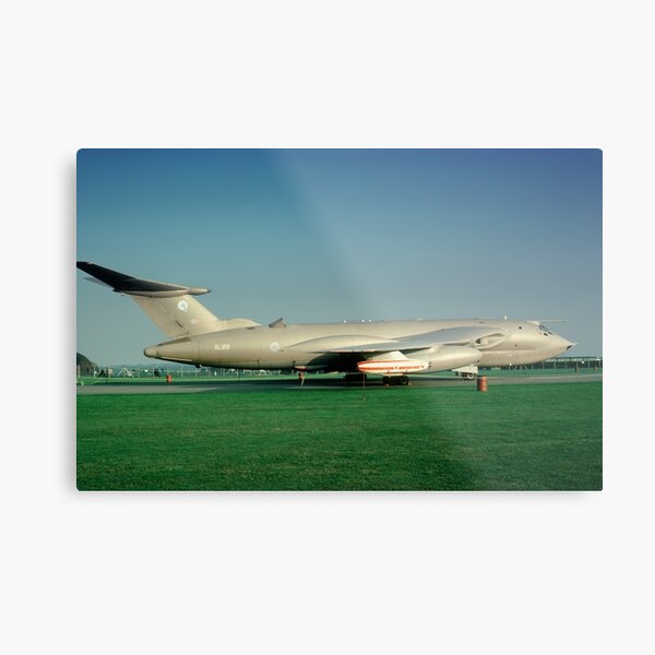 RAF XL188 Handley Page Victor Strategic Bomber Metal Print