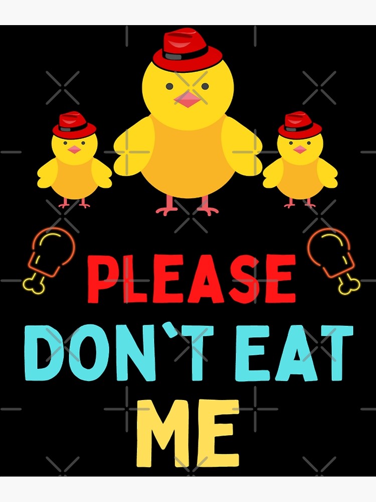 Disover Eating Animals Causes Pandemics Premium Matte Vertical Poster